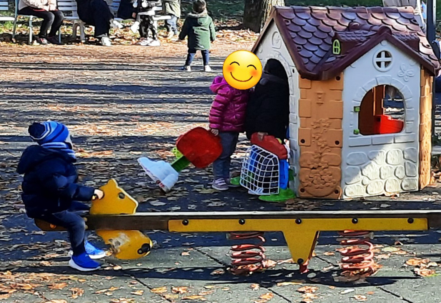 Giardino Scuola Don Giulio Spada a Cambiago (Milano)