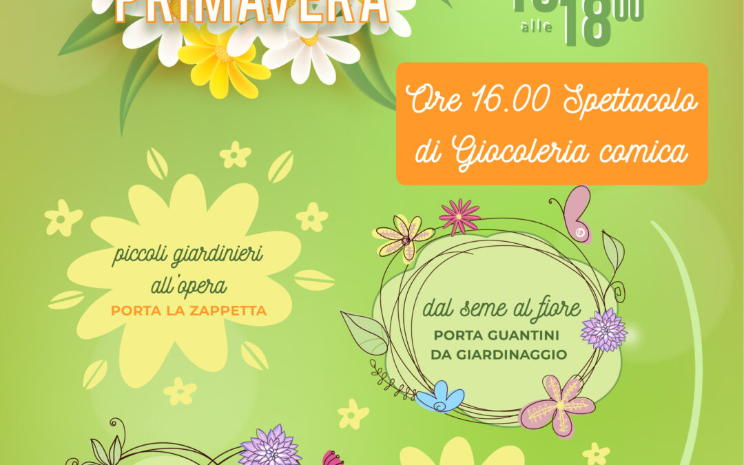 Festa di Primavera Scuola Materna Don Giulio Spada