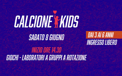 Calcione Festa Kids 8 Giugno 2024